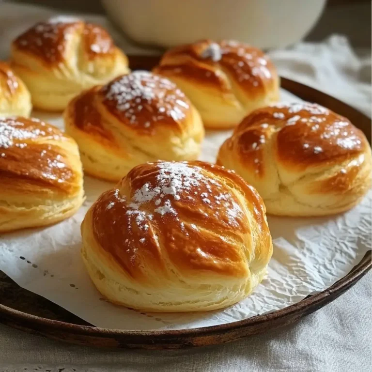 Petites Brioches au Yaourt