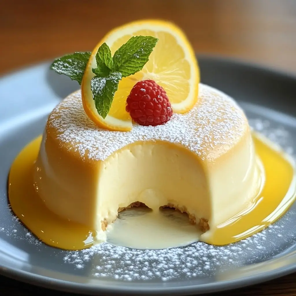 Fondant Citron-Mascarpone