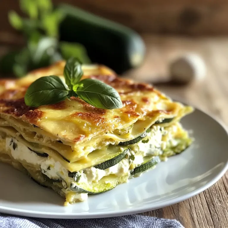 Lasagnes Estivales