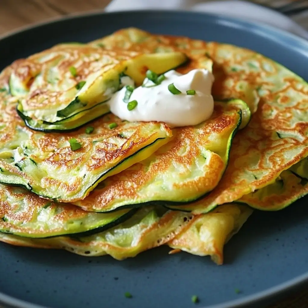 Crêpes de Courgettes Simplissimes