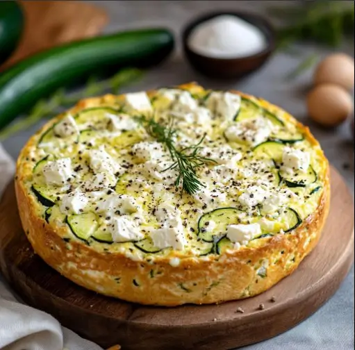 Courgettes et Feta