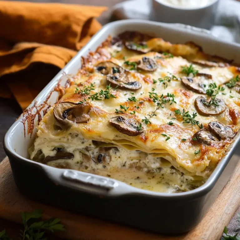 Lasagnes Forestières : Le Réconfort Ultime dans votre Assiette !