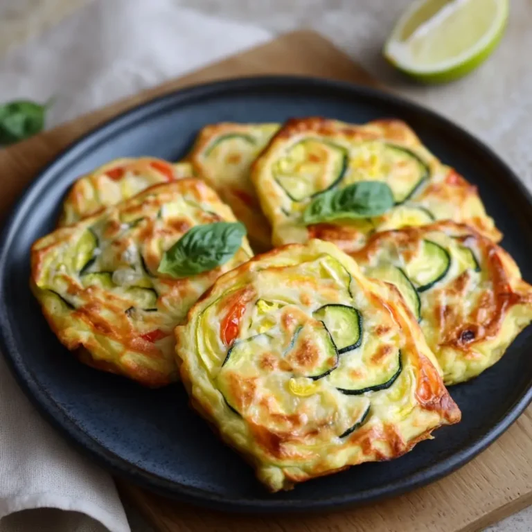 Galettes Croquantes Courgettes-Tomates : L'Apéro Healthy qui Fait Craquer