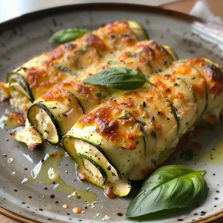 Involtini de Courgette : Un Délice Italien à la Française