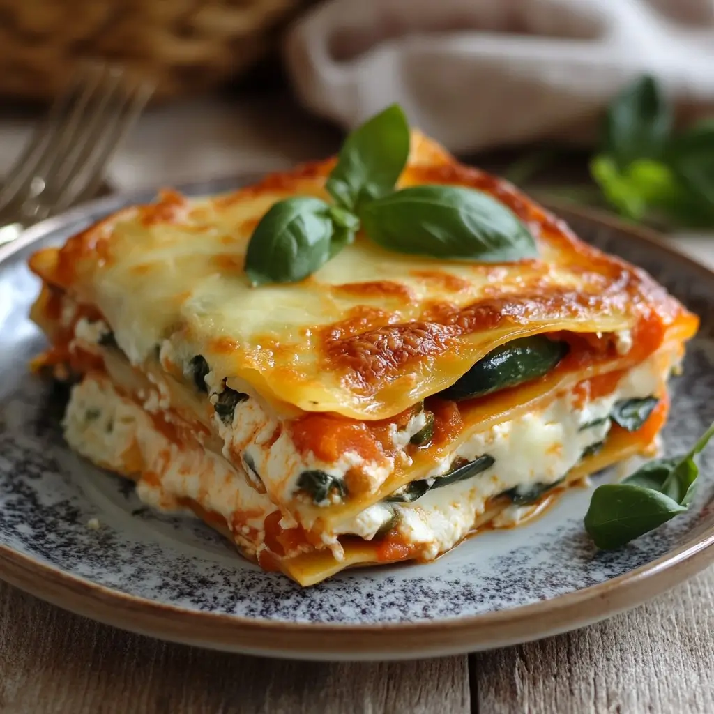 Lasagnes Estivales Végétariennes : Légumes Gorgés de Soleil et Mozzarella Fondante