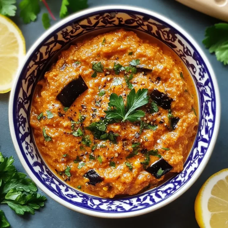 Zaalouk : Le Caviar d'Aubergine Marocain qui va Ensorceler vos Papilles