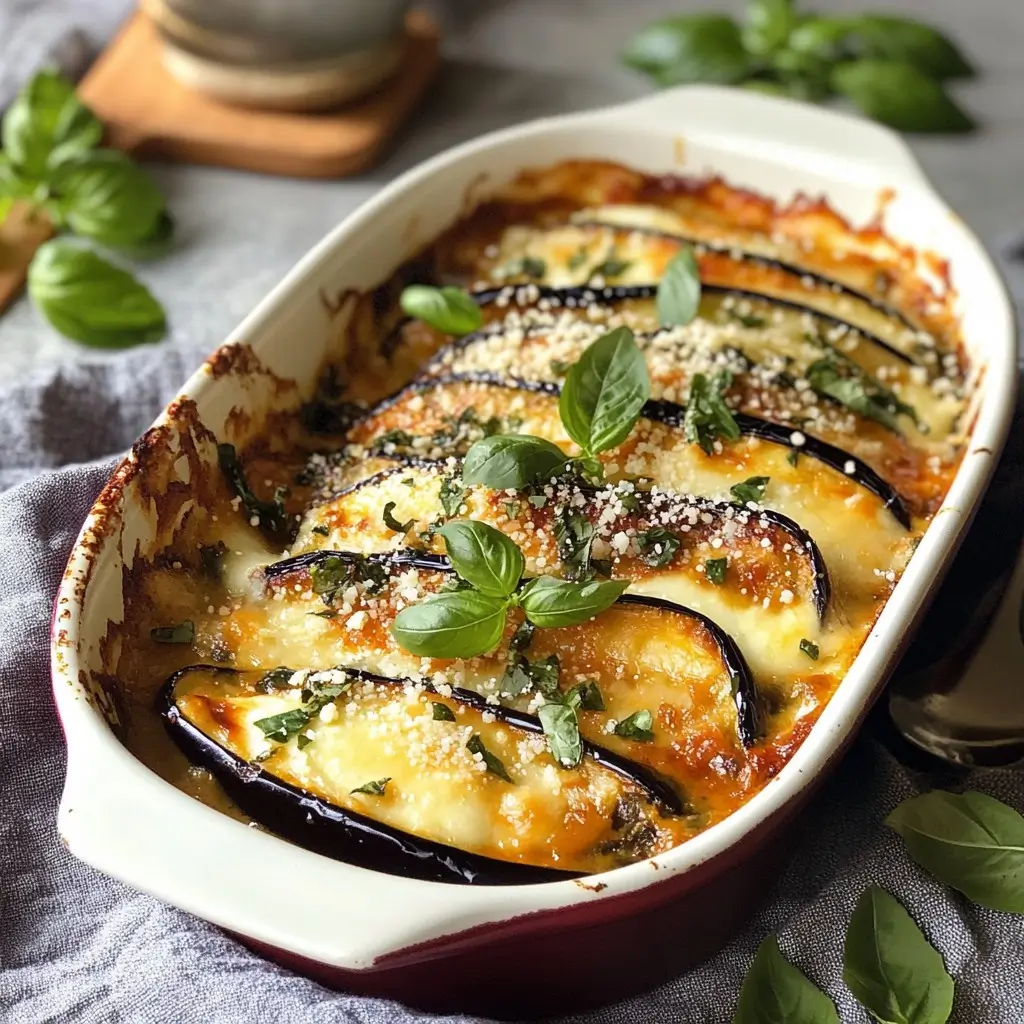 Le Gratin d'Aubergines qui va Faire Fondre l'Italie dans votre Assiette