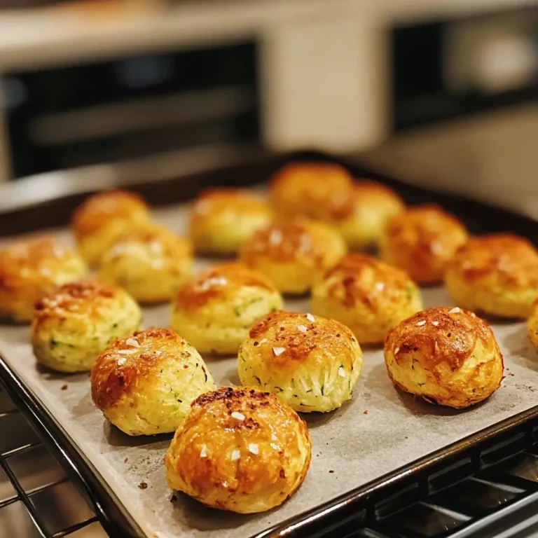 Gougères de Courgettes et Comté : Un Délice Savoureux !