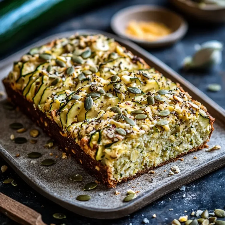 Le Pain de Courgette Qui Fait Craquer Même les Enfants