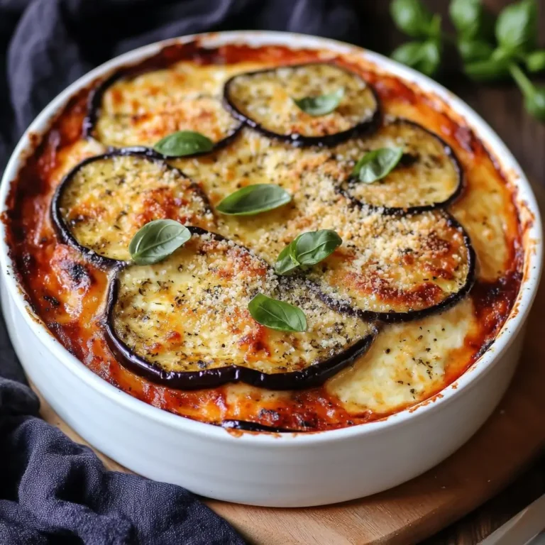 Gratin d'aubergine au parmesan : Le plat italien qui fait l'unanimité