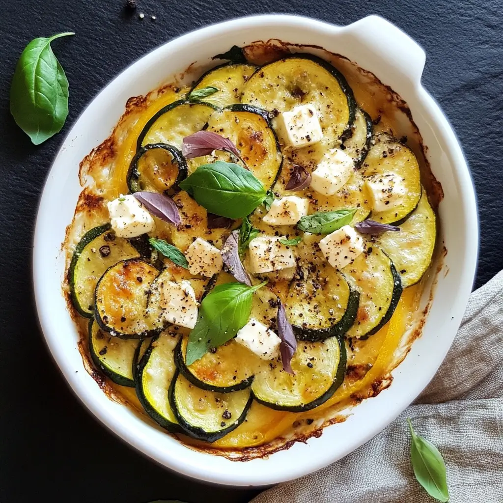 Le Tian de Courgettes et Feta qui Enflamme Pinterest : Votre Nouveau Plat Préféré de l'Été