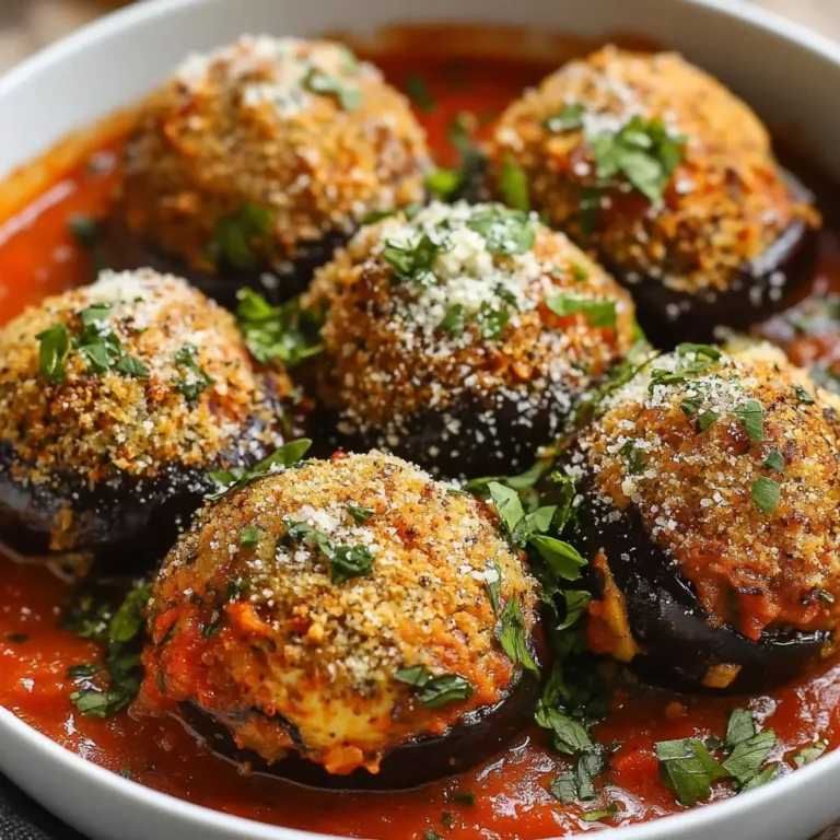 Boulettes d'Aubergines et Mozzarella : Un Délice Italien Irrésistible