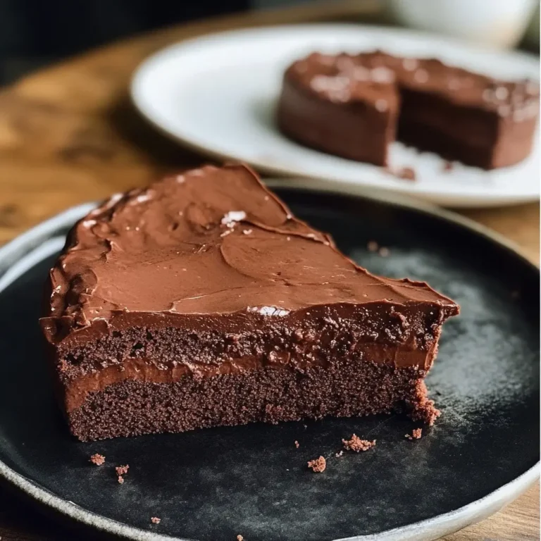 Gâteau Chocolat-Ricotta Healthy et Gourmand