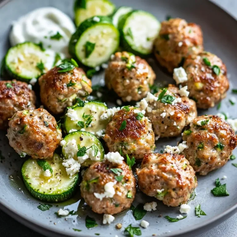 Boulettes Méditerranéennes : Le Duo Courgettes-Feta qui va Faire Sensation