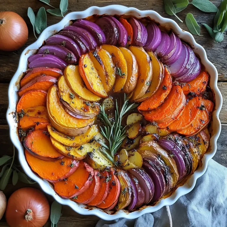 Tian Arc-en-Ciel : Explosion de Saveurs Automnales au Four