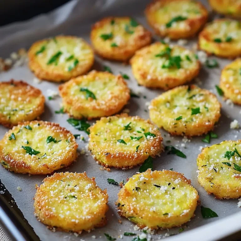 Biscuits Croustillants de Courgettes et Parmesan, un Délice Inattendu