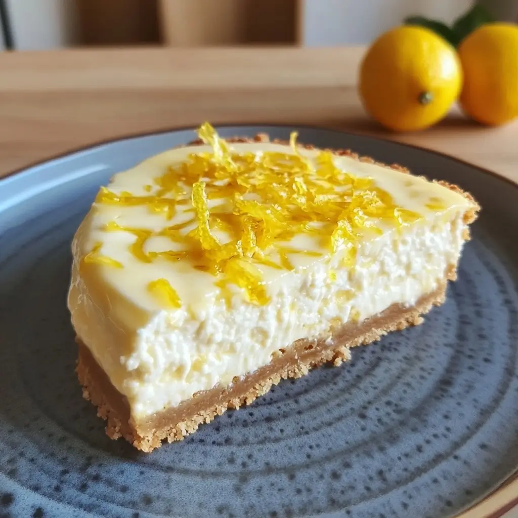 Cheesecake Ricotta-Citron : Le dessert qui va faire fondre votre cœur et vos papilles