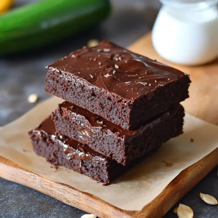 Gâteau au chocolat à la courgette : Le dessert healthy qui va vous bluffer