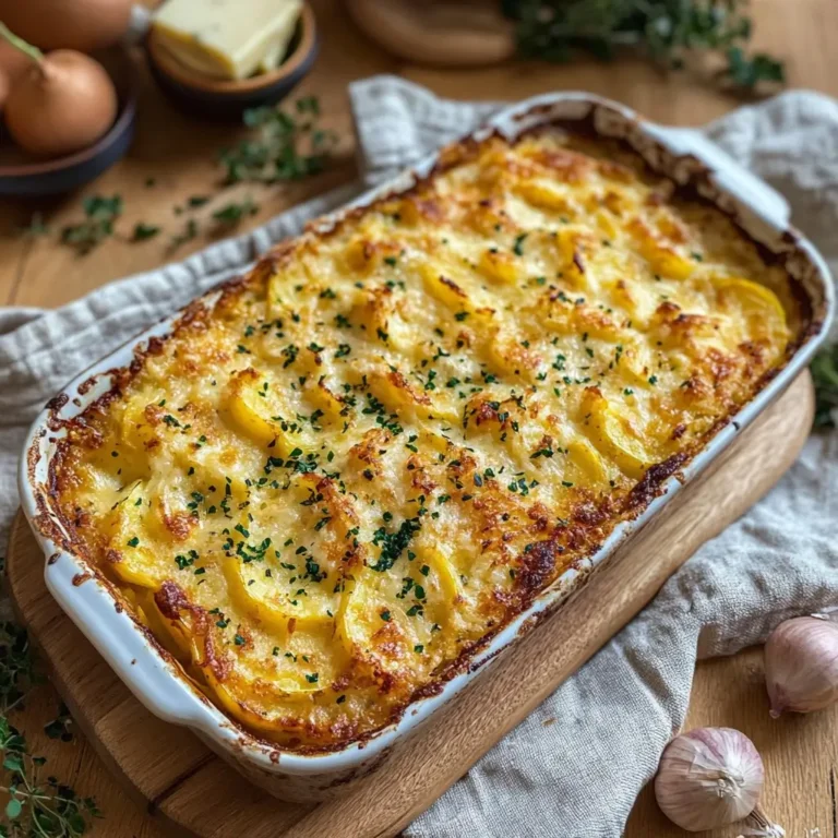 Réconfort d'automne : Parmentier doré de courge et pommes de terre