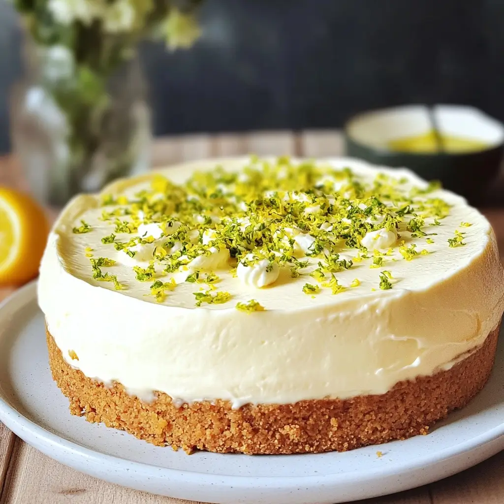 Cheesecake au Citron Vert et Mascarpone : Un Délice Éternel !