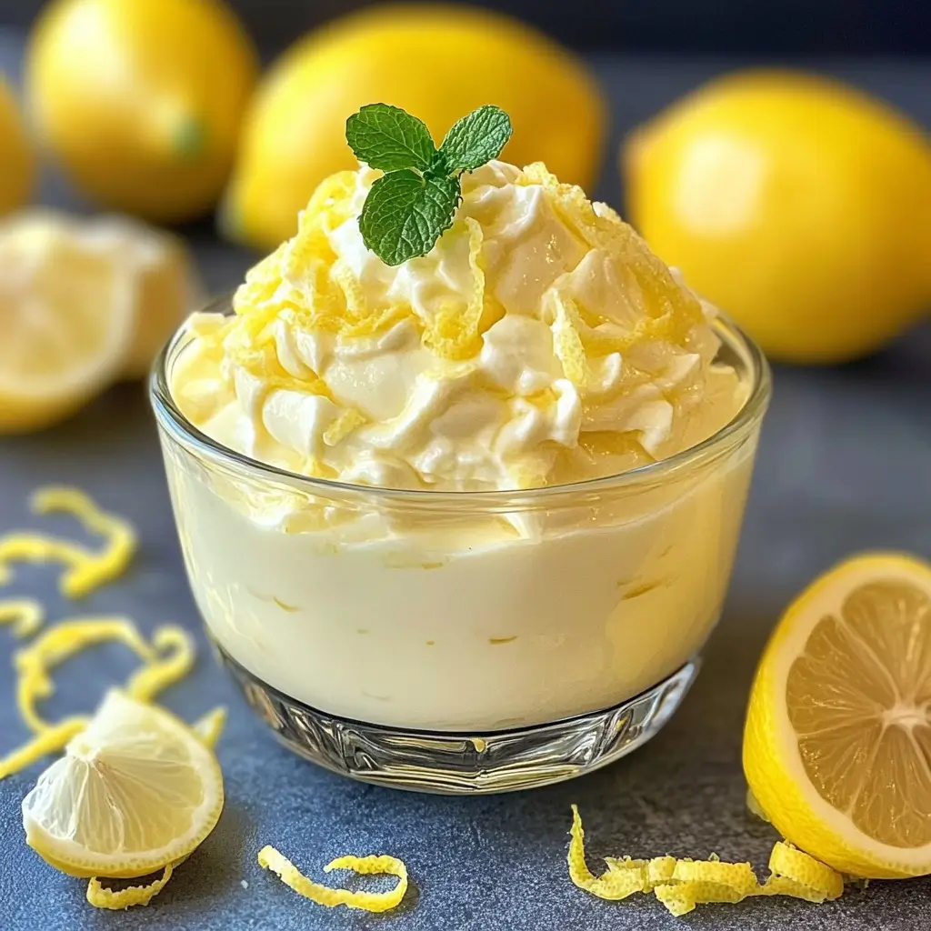 Mousse au Citron Express : Le Dessert Qui Fait Pétiller vos Papilles en 5 Minutes !