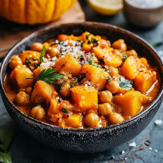 Curry d'Automne : Explosion de Saveurs dans Votre Assiette