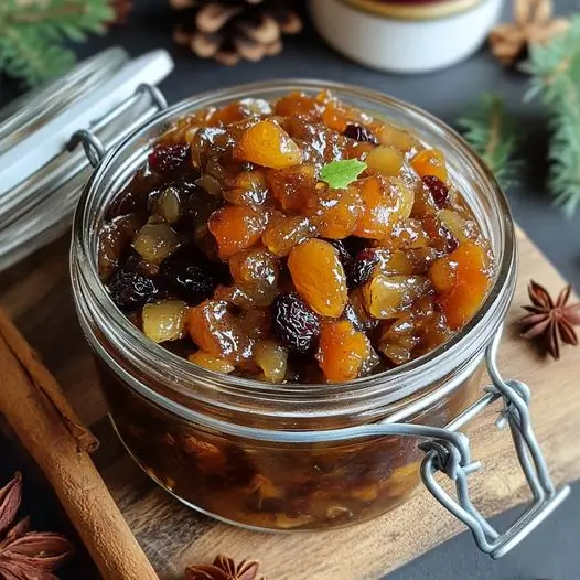 Explosion de Saveurs : Le Chutney de Noël qui Va Révolutionner Vos Fêtes!