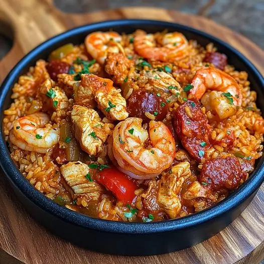 Jambalaya Créole