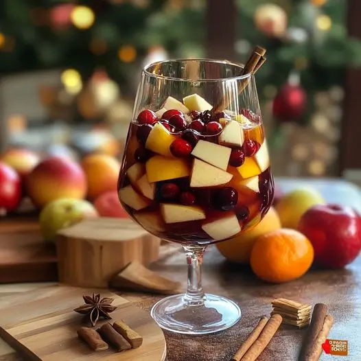 La sangria de Noël