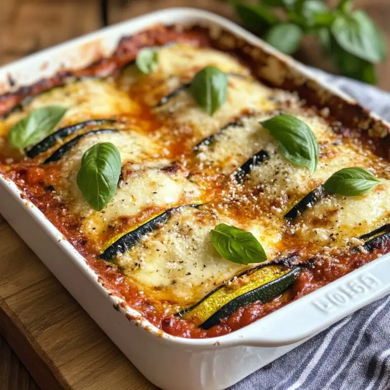 Délice Végétarien Réconfortant: Parmigiana de Courgette