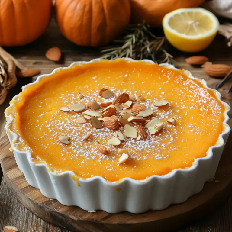 Le Dessert d'Automne qui Va Faire Sensation sur Votre Table