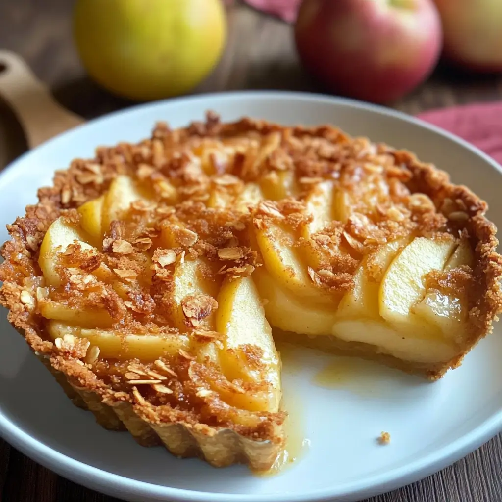 Le Dessert Qui Fait Craquer Toute la France : Crousti-Fondant aux Pommes