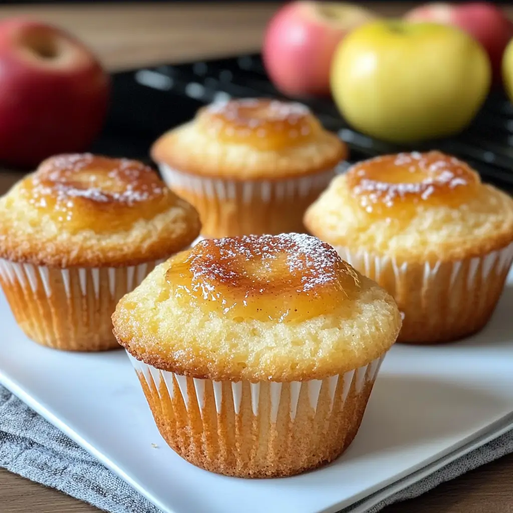 Muffins Moelleux à la Pomme : Le Goûter Qui Rend Accro en 30 Minutes