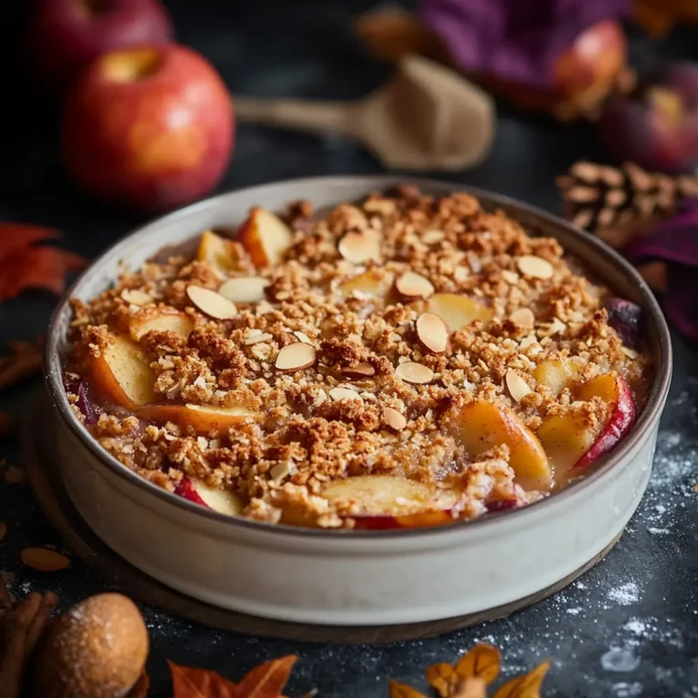 Crumble d'Automne : Le Dessert Qui Fait Fondre les Cœurs et les Papilles