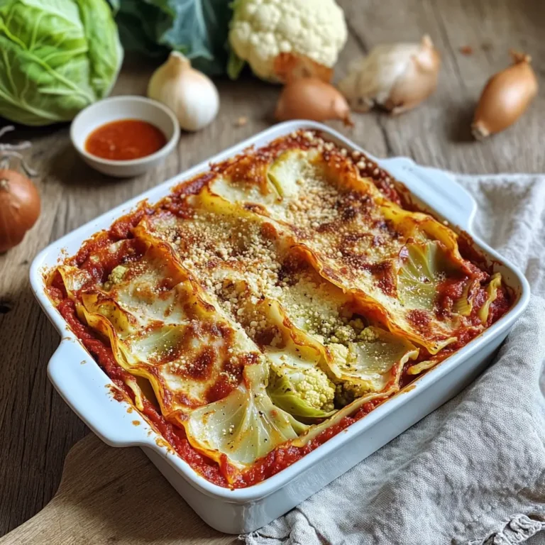 Lasagnes Légères et Gourmandes : Le Plat Réconfort Qui Fait Aimer les Légumes