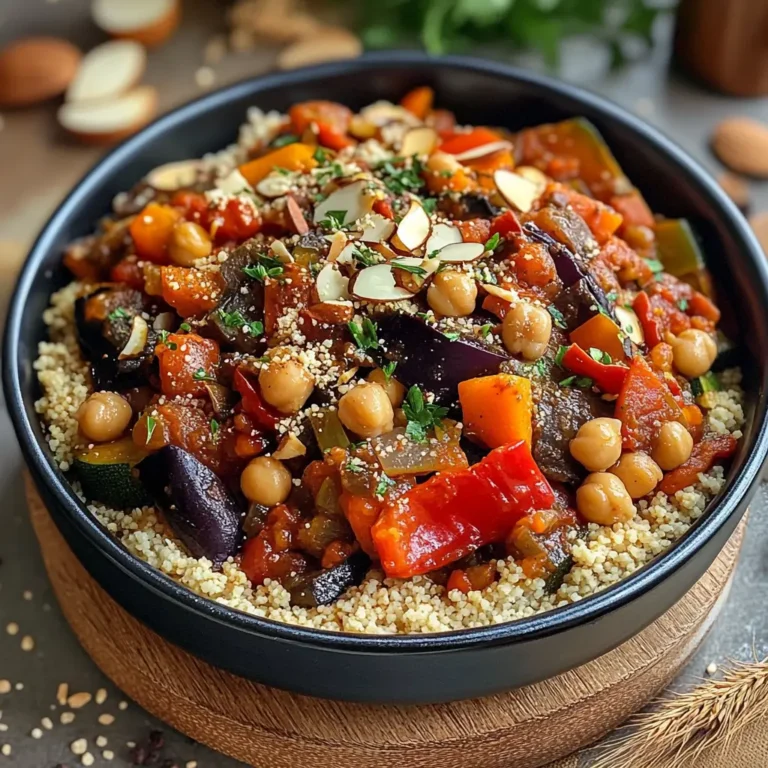 Couscous Royal Végétal : Un Voyage Gourmand au Cœur des Saveurs Orientales