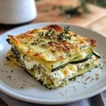 Lasagnes aux Courgettes et à la Feta