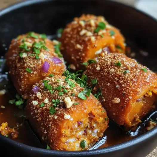 Croquettes de Patate Douce et Chèvre