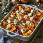 Gratin de Légumes d'Hiver à la Feta : Un festin réconfortant qui égayera vos soirées froides