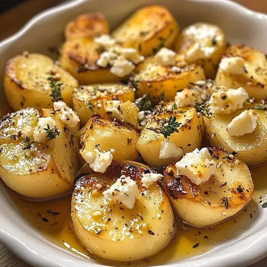 Navet Rôtie au Miel et au Thym, Feta et Noix de Macadamia : Le légume oublié qui fait sensation !