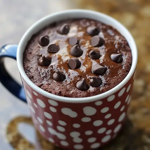 Gâteau Miracle au Chocolat : Prêt en 3 Minutes, Sans Sucre ni Farine