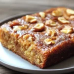 Gâteau Express aux Noix : Prêt en 5 Minutes, Sans Sucre ni Farine