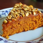 Cake aux Carottes, Curry et Cacahuètes : L'explosion de saveurs qui va révolutionner votre goûter !