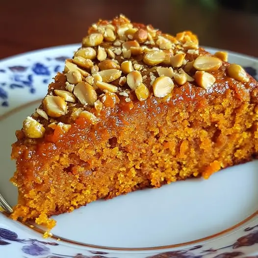 Cake aux Carottes, Curry et Cacahuètes : L'explosion de saveurs qui va révolutionner votre goûter !