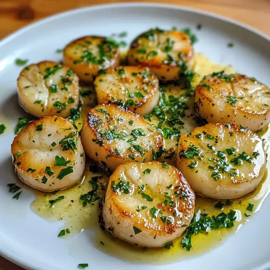 Coquilles Saint-Jacques au beurre d'ail et persil : Le Délice Marin Qui Va Faire Fondre Vos Papilles