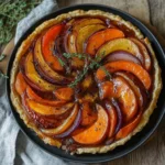 Tarte Tatin de Légumes d'Automne : La Recette Parfaite pour Épater vos Invités cet Automne !