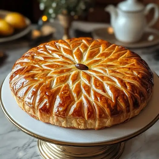 Galette des Rois de Cyril Lignac