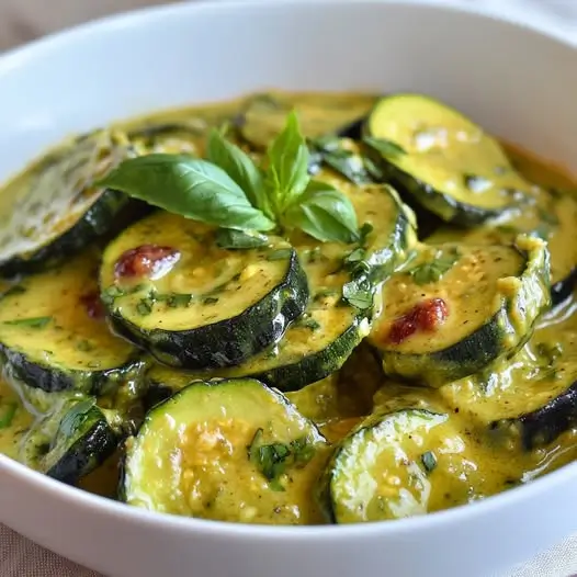 Curry de Courgette et Lait de Coco