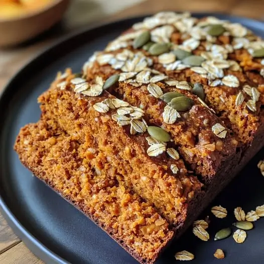 Pain de Patate Douce et d'Avoine Sans Gluten