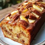 Cake aux Pommes, Cannelle et Pecans